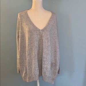 Vineyard Vines Wool & Cashmere Oversized Sweater